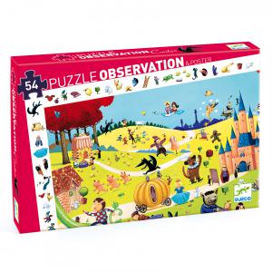 Puzzles observation - Contes - 54 pcs - Djeco - DJ07561