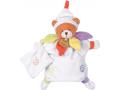 Marionnette ours nuage de couleurs - Doudou et compagnie - DC1061