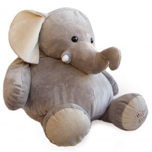 Histoire d'ours - HO1286 - Elephant - taille 80 cm (104135)
