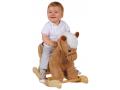 Cheval à bascule bebe avec siège - avec effets sonores - 64,5*27*48 assise haut : 30 cm cm - Histoire d'ours - HO1210