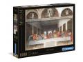 Puzzle adulte, Museum 1000 pièces - De Vinci : La Cène - Clementoni - 31447