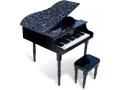 Grand piano à queue noir - à partir de 3+ - Vilac - 8294