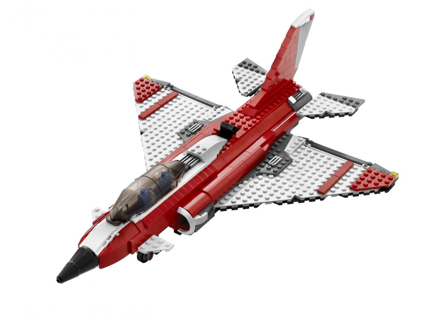 Lego - L'avion supersonique