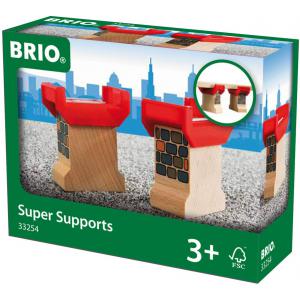 Brio - 33254 - Supports de pont - Age 3 ans + (1232)