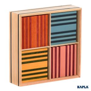 Kapla - OCT - KAPLA Octocolor, 100 planchettes KAPLA de 8 couleurs (131077)