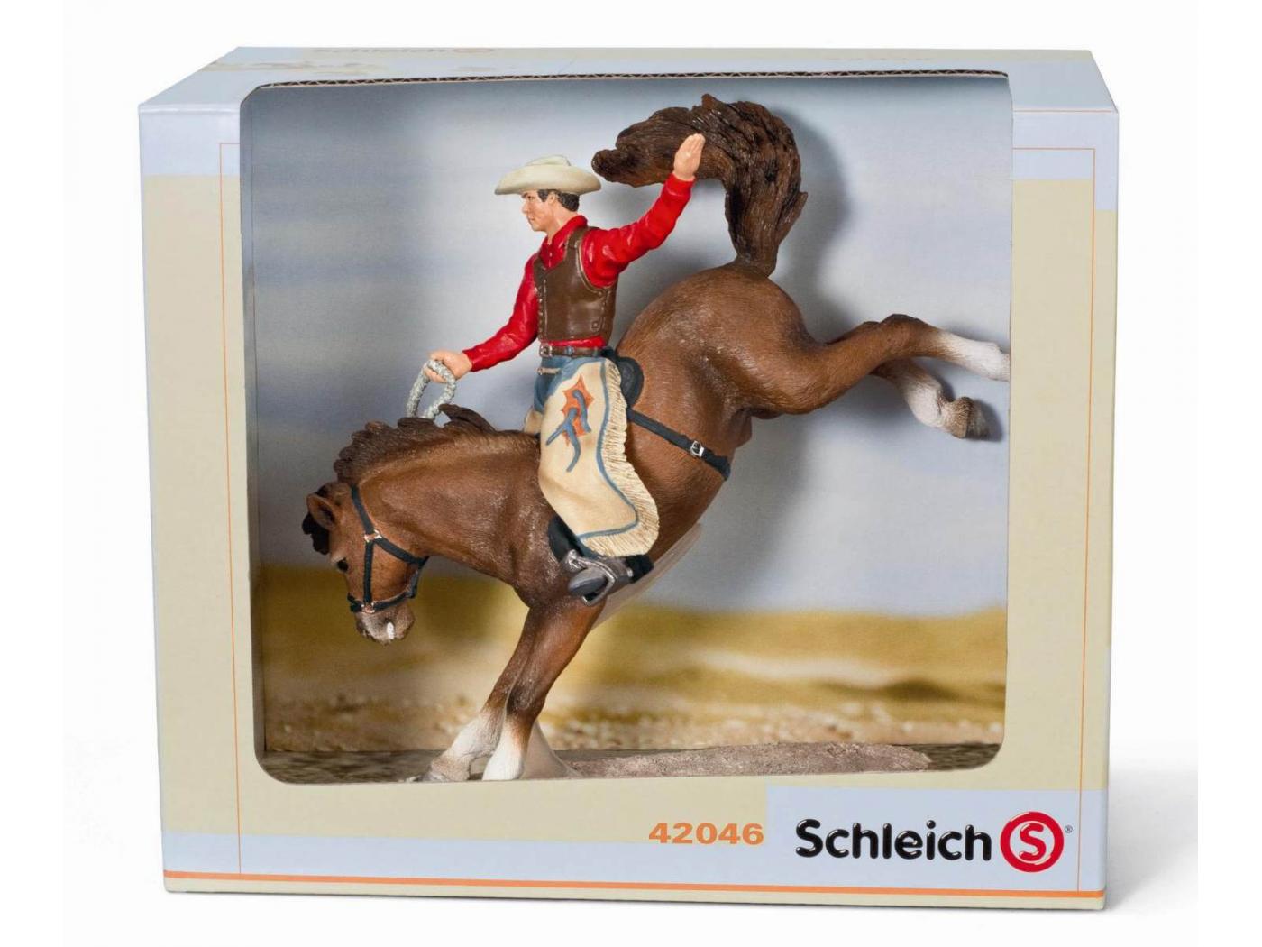 Schleich - Set d'équitation, rodéo 20 cm X 11.5 cm X 17.5 cm