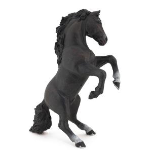 Figurine Papo Cheval cabré noir - Papo - 51522