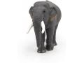 Éléphant d'Asie - Dim. 14,44 cm x 5,92 cm x 10,25 cm - Papo - 50131