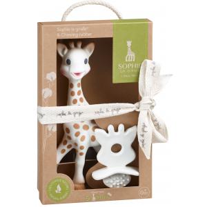 Sophie la girafe + Chewing rubber So'pure Sophie la girafe - Sophie la girafe - 616624