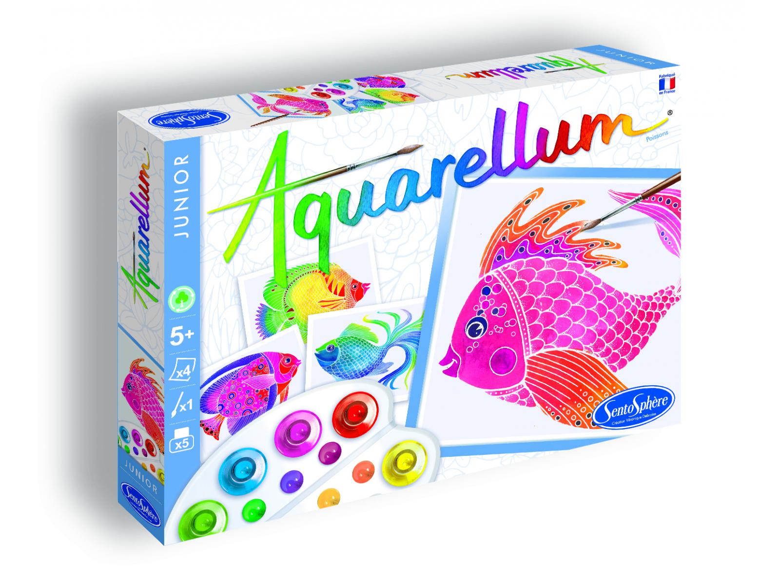 Sentosphere - Aquarellum junior poissons