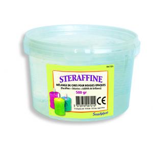 Seau de 500 g de stéraffine - Sentosphere - 721