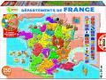 Puzzle 150 départements de la France - Educa - 14957