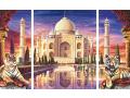 Peinture aux numeros - Taj Mahal 50x80cm - Schipper - 609260435
