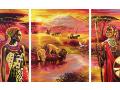 Peinture aux numeros - Kilimandjaro - Cadre 50/80 - Schipper - 609260438