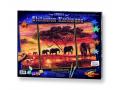 Peinture aux numeros - Caravane d'elephants 50x80cm - Schipper - 609260455