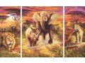 Peinture aux numeros - Afrique - les Big Five 50x80cm - Schipper - 609260520