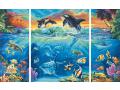 Peinture aux numeros - At the coral reef 50x80cm - Schipper - 609260531