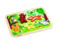 Chunky Puzzle Foret - Janod - J07023