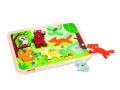 Chunky Puzzle Foret - Janod - J07023