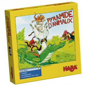 Pyramide d’animaux - Haba - 3478