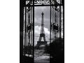 Puzzle 1000 pièces - Nathan - Tour Eiffel nostalgique - Nathan puzzles - 87570