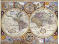 Puzzle 2000 pièces - Planisphère historique - Nathan puzzles - 87870