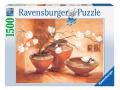 Puzzle 1500 pièces - Magnolia blanc - Ravensburger - 16392