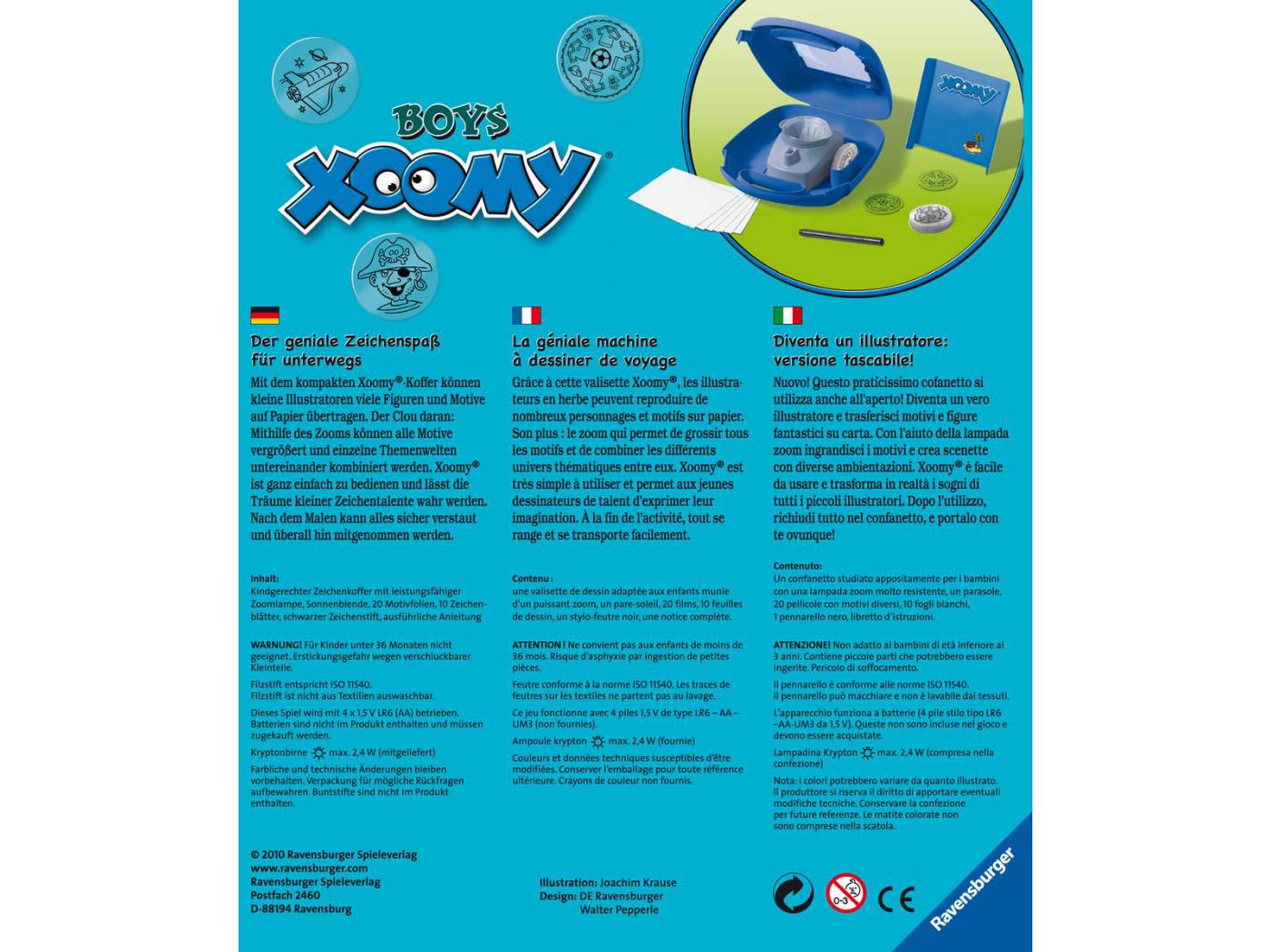 Machine à dessin Xoomy® Midi Cute animals Ravensburger - A partir de 6 ans  vert - Ravensburger