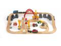 Circuit grues et chargements - Thème Transport de marchandises - Age 3 ans + - Brio - 09700