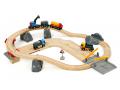 Circuit rail route transport de roches - Thème Transport de marchandises - Age 3 ans + - Brio - 21000