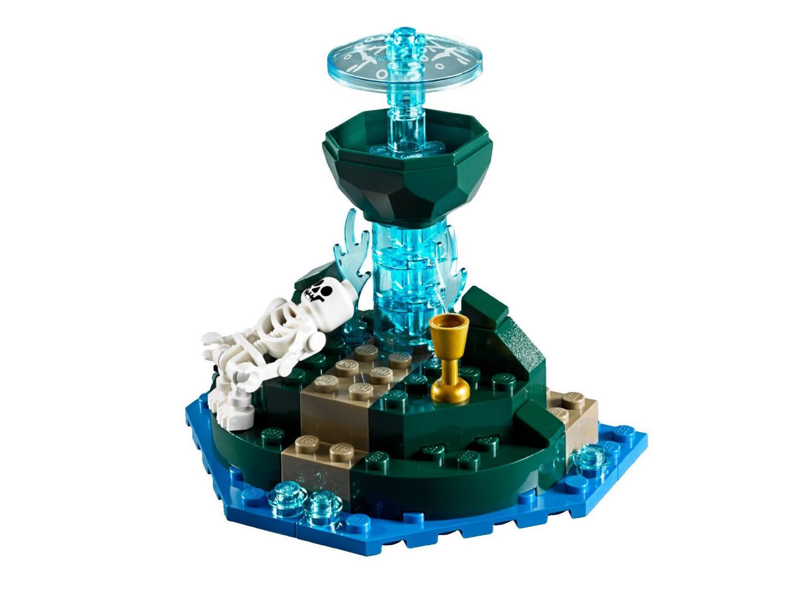 Lego La fontaine de Jouvence