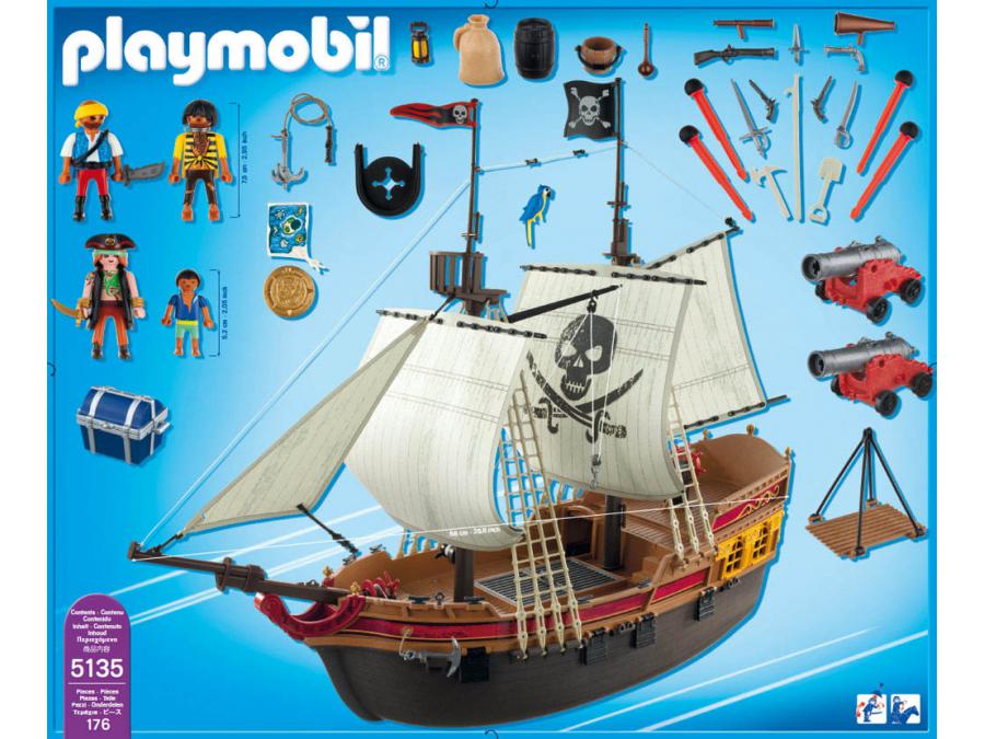 bateau pirate playmobil 5135 prix neuf