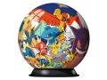 Puzzle 3D rond 72 pièces - Collection classique - Pokémon - Ravensburger - 11785