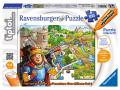 Puzzle tiptoi® Le château fort - Ravensburger - 00537
