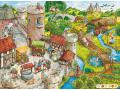 Puzzle tiptoi® Le château fort - Ravensburger - 00537