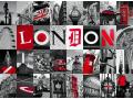 Puzzle 500 pièces - Nathan - Souvenirs de Londres - Nathan puzzles - 87210