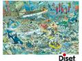 Puzzle 1000 pièces - JVH-Plaisir sous-marin - Jumbo - 17079