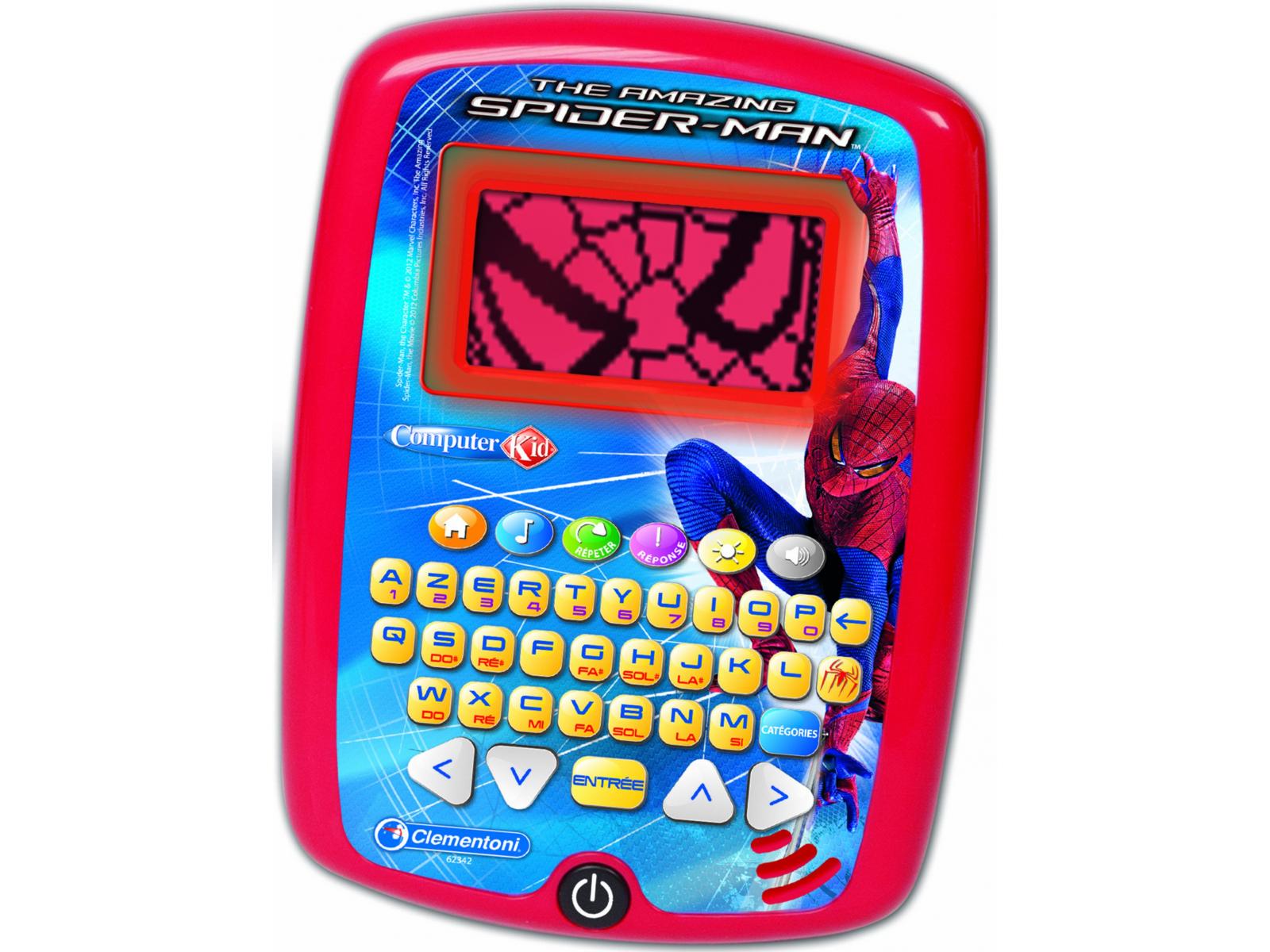 Clementoni - Tablette The Amazing Spiderman 2