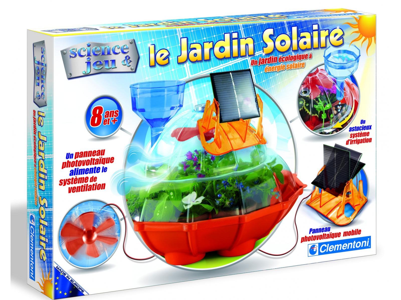 Clementoni - Jardin solaire - Jeux scientifiques