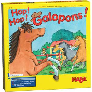 Hop ! Hop ! Galopons ! - Haba - 5445