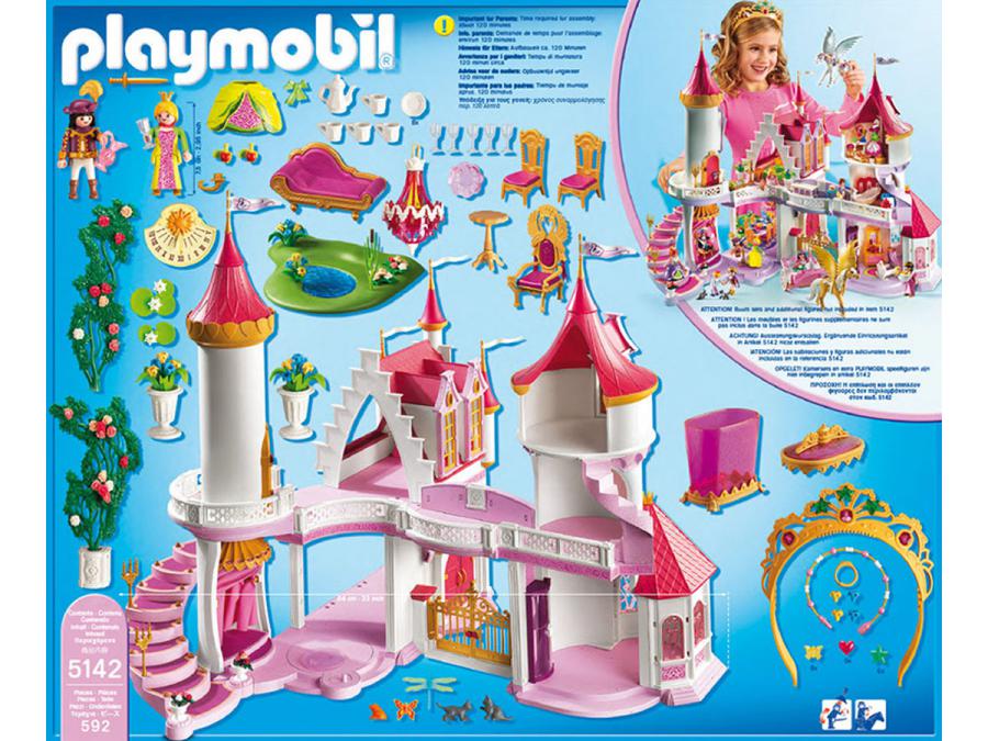 Playmobil Pièce de rechange Chateau de princesse 5142 