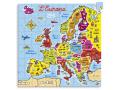 Puzzle Carte d'europe en valise (144 pcs) - Vilac - 2605