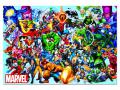 Puzzle 1000 collage des héros Marvel - Educa - 15193