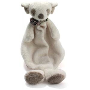 Koala doudou blanc Balun - Position allongée 50 cm, Hauteur 28 cm - Dimpel - 882050