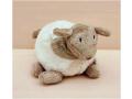 Doudou mouton Fidélie 15 cm - blanc - Dimpel - 880321