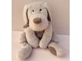 Peluche chien FIFI 100 cm beige gris - Dimpel - 810225