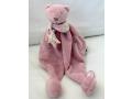 Doudou ours Loic Star rose - Dimpel - 892164