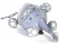 Doudou éléphant Bolli 15 cm - bleu - Dimpel - 821509