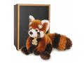 Les authentiques - panda rouge - taille 20 cm - boîte cadeau - Histoire d'ours - HO2217