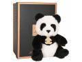 Les authentiques - panda - taille 20 cm - boîte cadeau - Histoire d'ours - HO2212